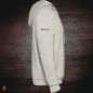 Sudadera ISPANO MOTION Ash White Vigore Sudadera ISPANO MOTION Ash White Vigore